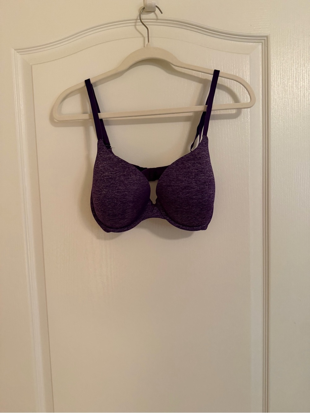 Victoria's Secret Purple Padded T-Shirt Bra